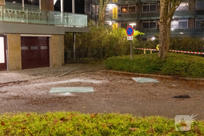 Explosie veroorzaakt grote schade