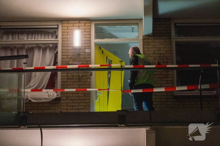 Explosie veroorzaakt grote schade