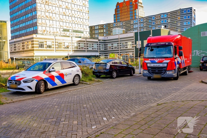 Provincialeweg 112 melding Zaandam 