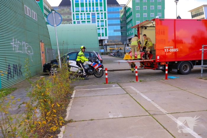 Overleden persoon aangetroffen in water