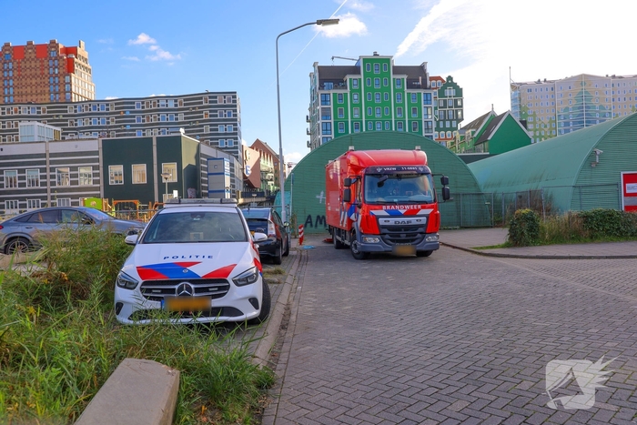 Overleden persoon aangetroffen in water