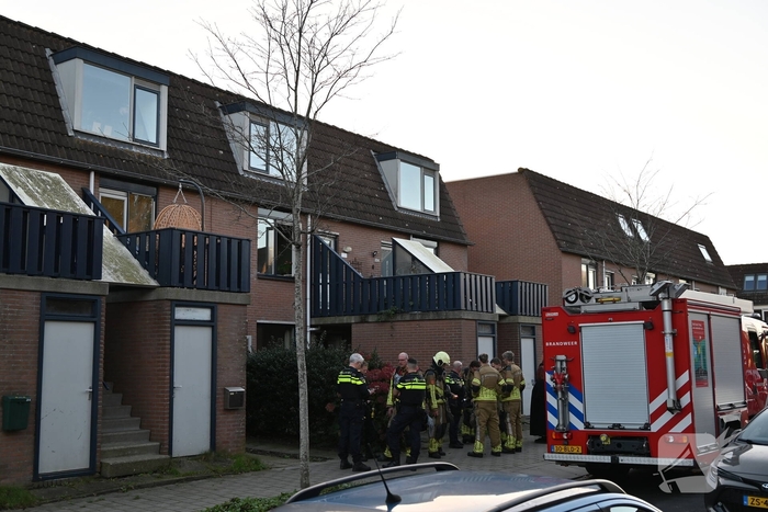Droogkokende pan zorgt voor brandweerinzet