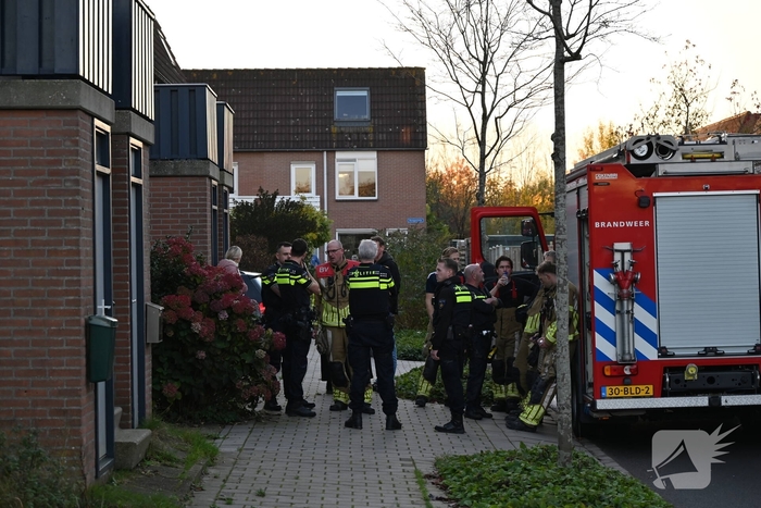 Droogkokende pan zorgt voor brandweerinzet