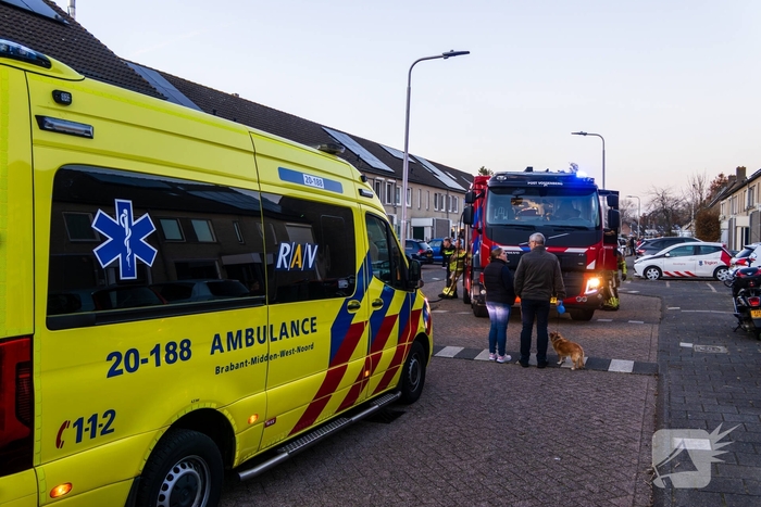 Eigenaar woning naar ziekenhuis na brand in schuurtje