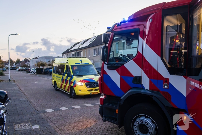 Eigenaar woning naar ziekenhuis na brand in schuurtje