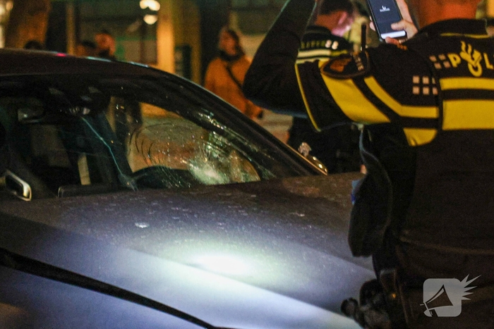 Voetganger gewond bij aanrijding op oversteekplaats