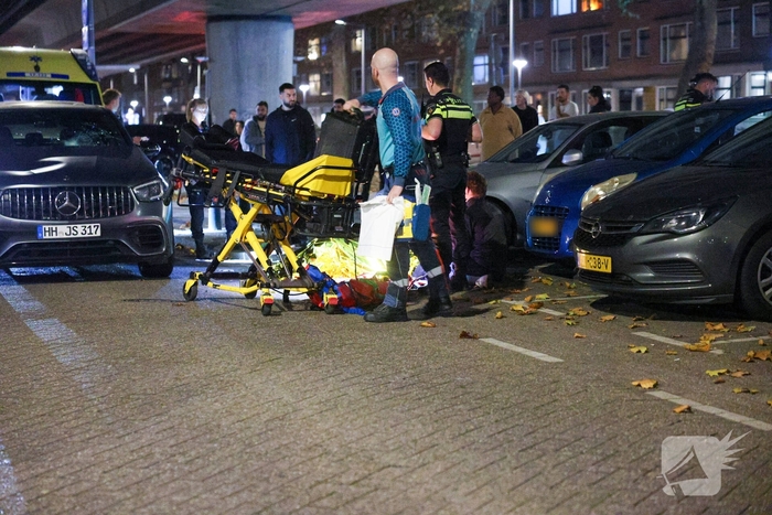 Voetganger gewond bij aanrijding op oversteekplaats