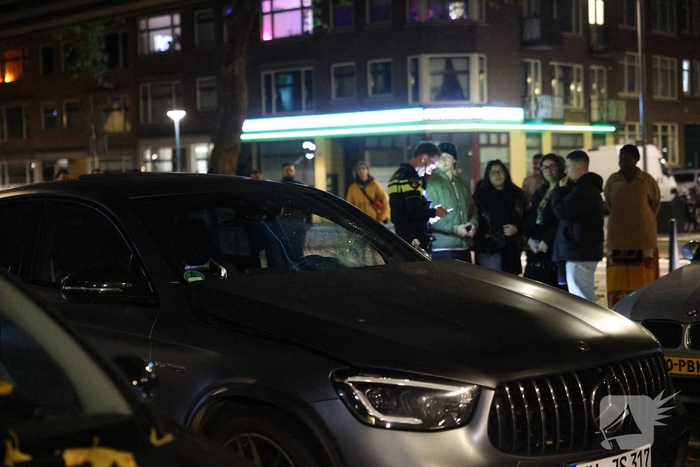 Voetganger gewond bij aanrijding op oversteekplaats