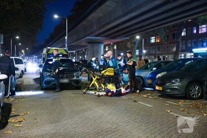 Voetganger gewond bij aanrijding op oversteekplaats