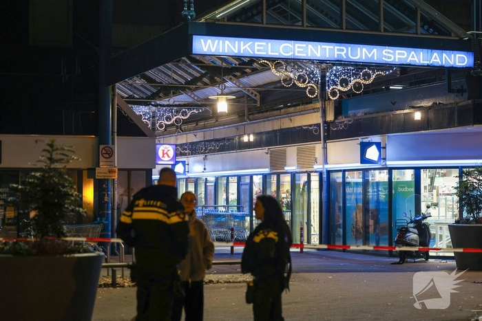 Schietpartij bij winkelcentrum