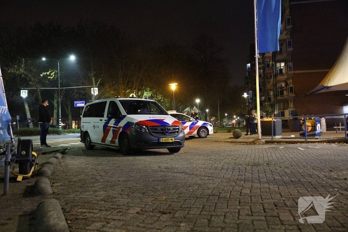 Schietpartij bij winkelcentrum