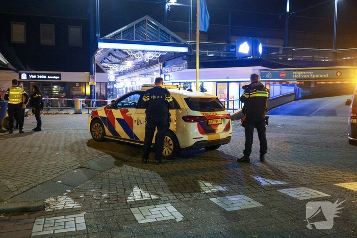 Schietpartij bij winkelcentrum