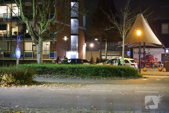 Schietpartij bij winkelcentrum