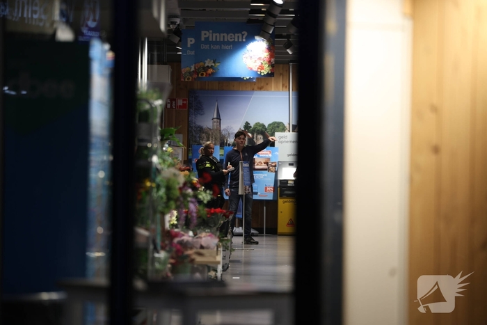 Schietpartij bij winkelcentrum