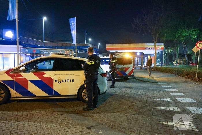 Schietpartij bij winkelcentrum