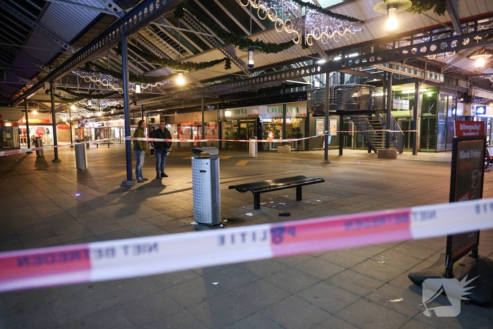 Schietpartij bij winkelcentrum