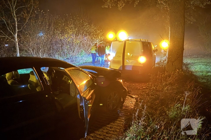 Meerdere gewonden na botsing door mist