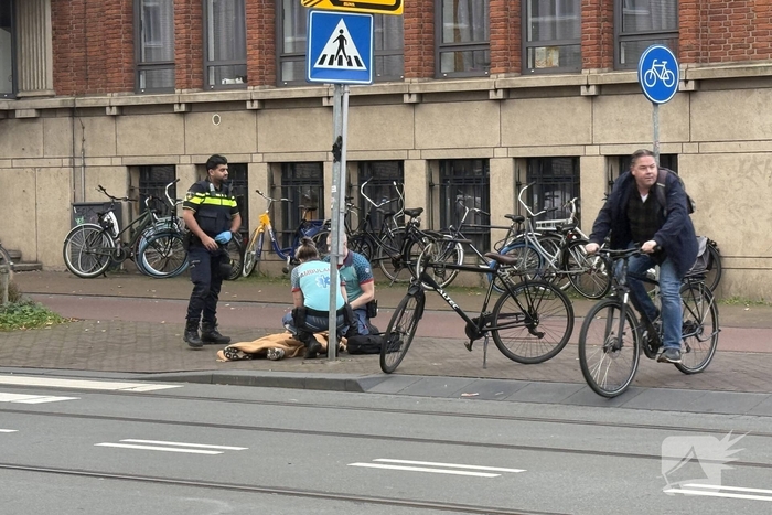 Kind op fiets aangereden door automobilist