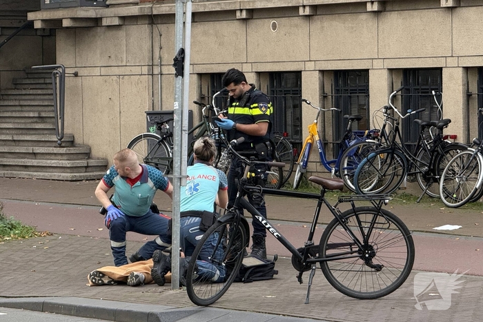 Kind op fiets aangereden door automobilist