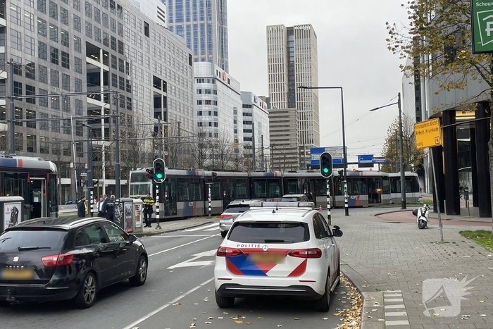 Stroomstoring legt trams stil