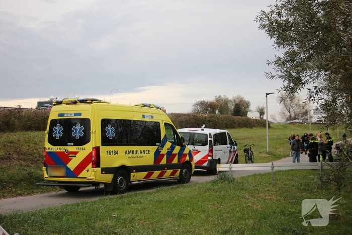 Fietsster gewond na ongeval