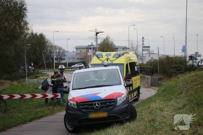 Fietsster gewond na ongeval