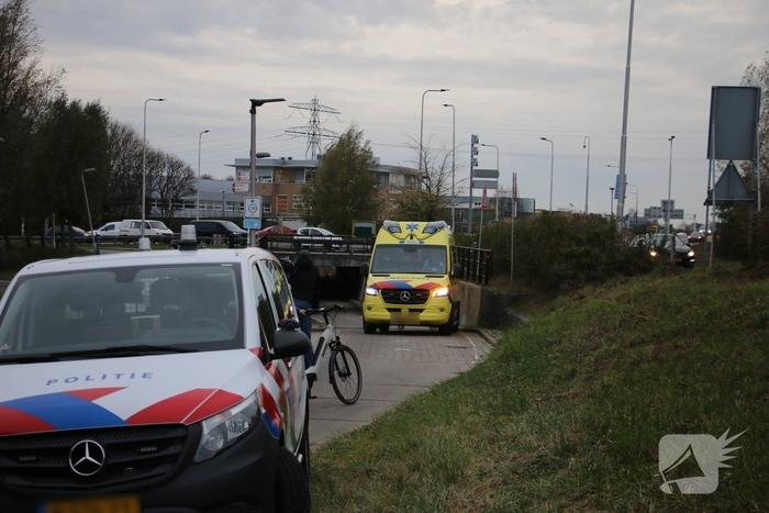 Fietsster gewond na ongeval