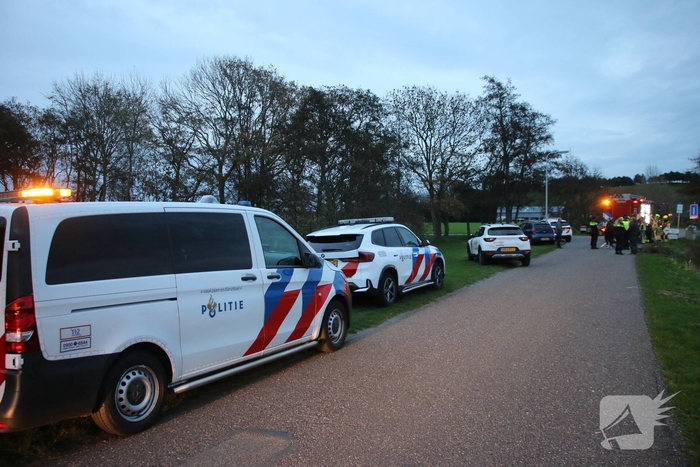 Hulpdiensten ingezet voor 'verdrinkend' schoeisel