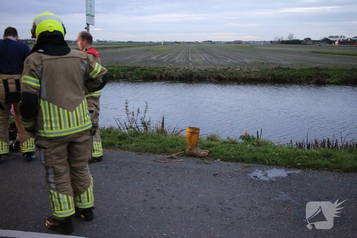 Hulpdiensten ingezet voor 'verdrinkend' schoeisel