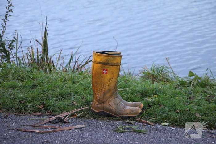 Hulpdiensten ingezet voor 'verdrinkend' schoeisel