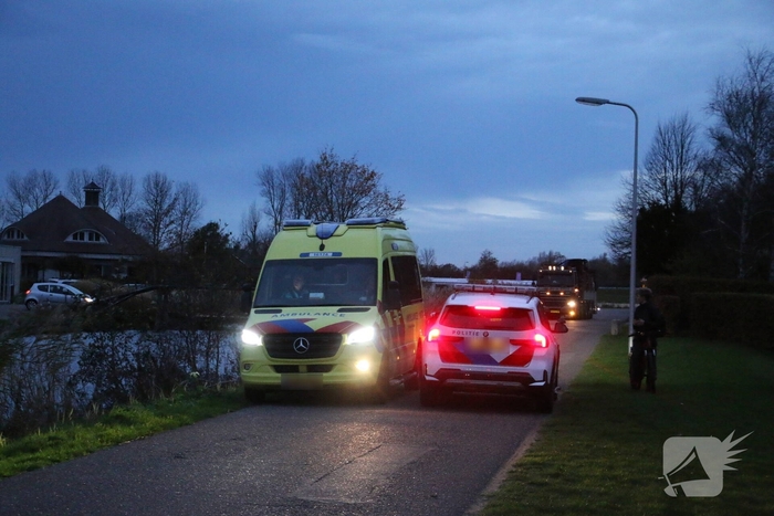 Hulpdiensten ingezet voor 'verdrinkend' schoeisel