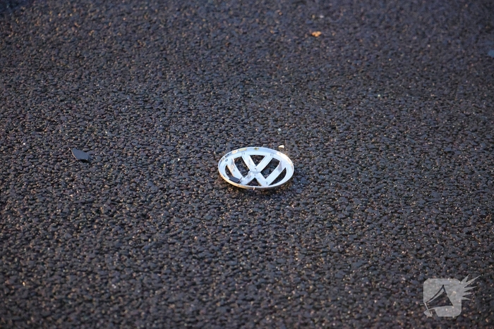 Zwaargewonden bij kettingbotsing op snelweg