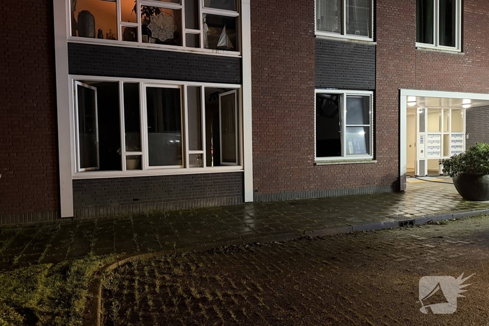 Appartementencomplex ontruimd door brand in meterkast