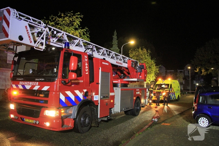 Woningbrand leidt tot ontruiming van woningen
