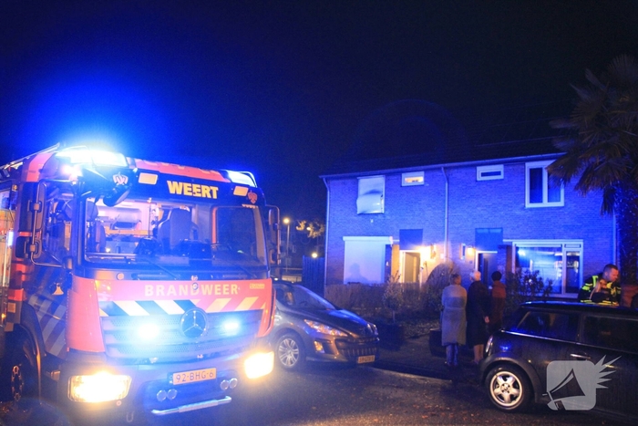 Woningbrand leidt tot ontruiming van woningen