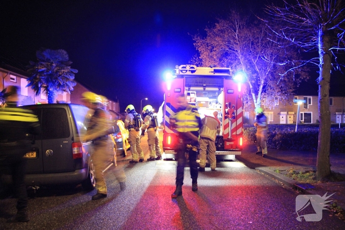 Woningbrand leidt tot ontruiming van woningen