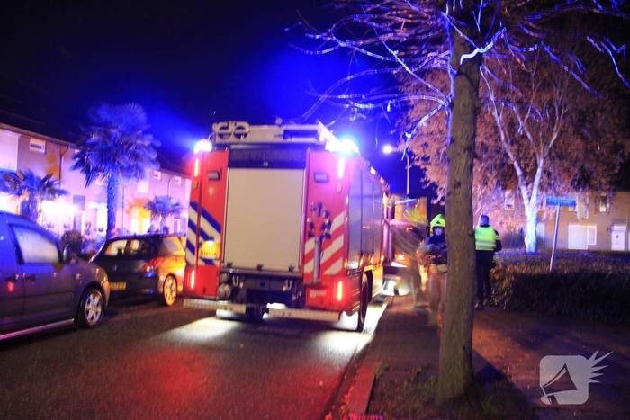Woningbrand leidt tot ontruiming van woningen