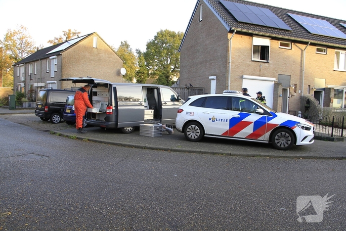 Woningbrand leidt tot ontruiming van woningen
