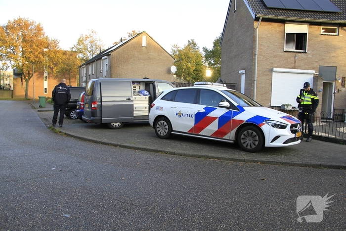 Woningbrand leidt tot ontruiming van woningen