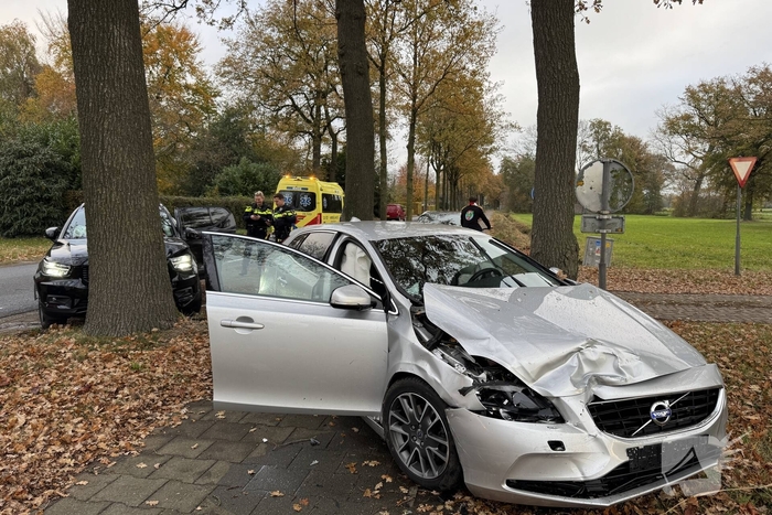 Vrouw en kind gewond bij ongeval