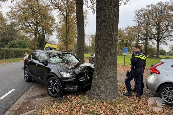 Vrouw en kind gewond bij ongeval