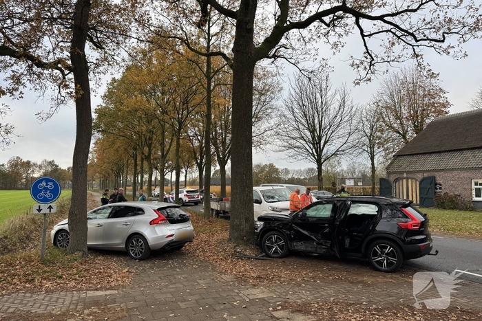 Vrouw en kind gewond bij ongeval