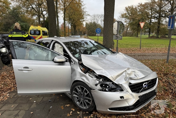 Vrouw en kind gewond bij ongeval