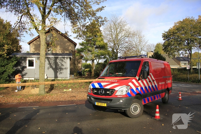Gaslek veroorzaakt verkeerschaos tijdens werkzaamheden