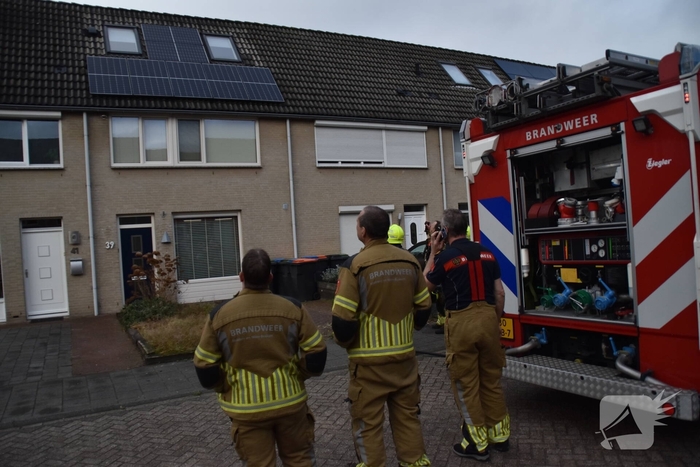 Valse rookmeldealarm door lege batterij