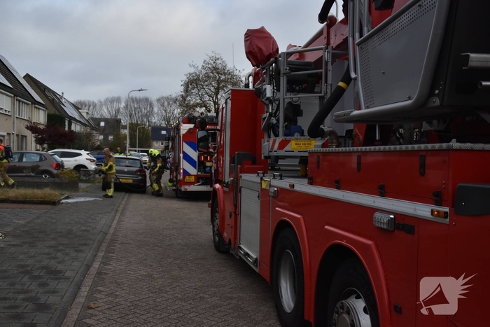 Valse rookmeldealarm door lege batterij