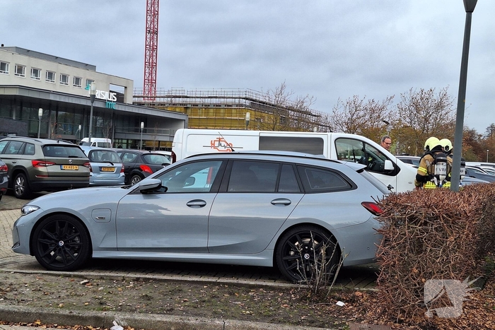 Mysterie rond brandmelding bestelbus