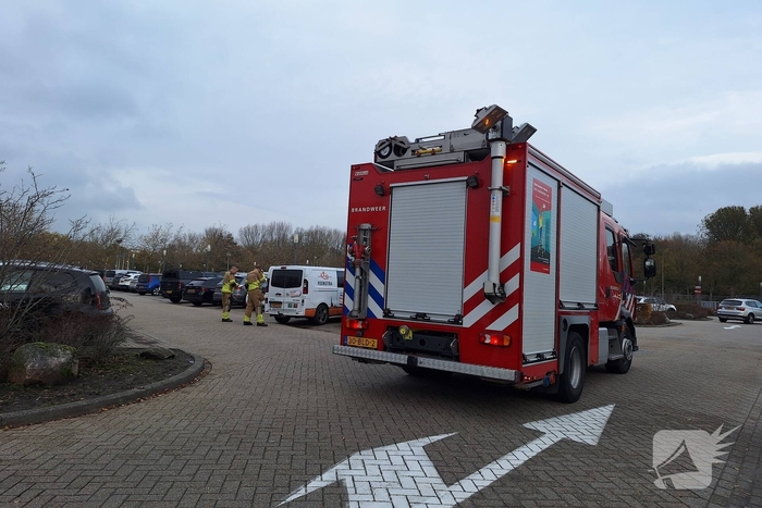 Mysterie rond brandmelding bestelbus