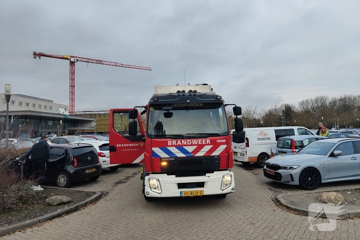 Mysterie rond brandmelding bestelbus
