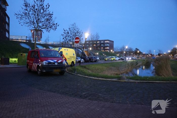 Liftmonteur valt drie meter in schacht